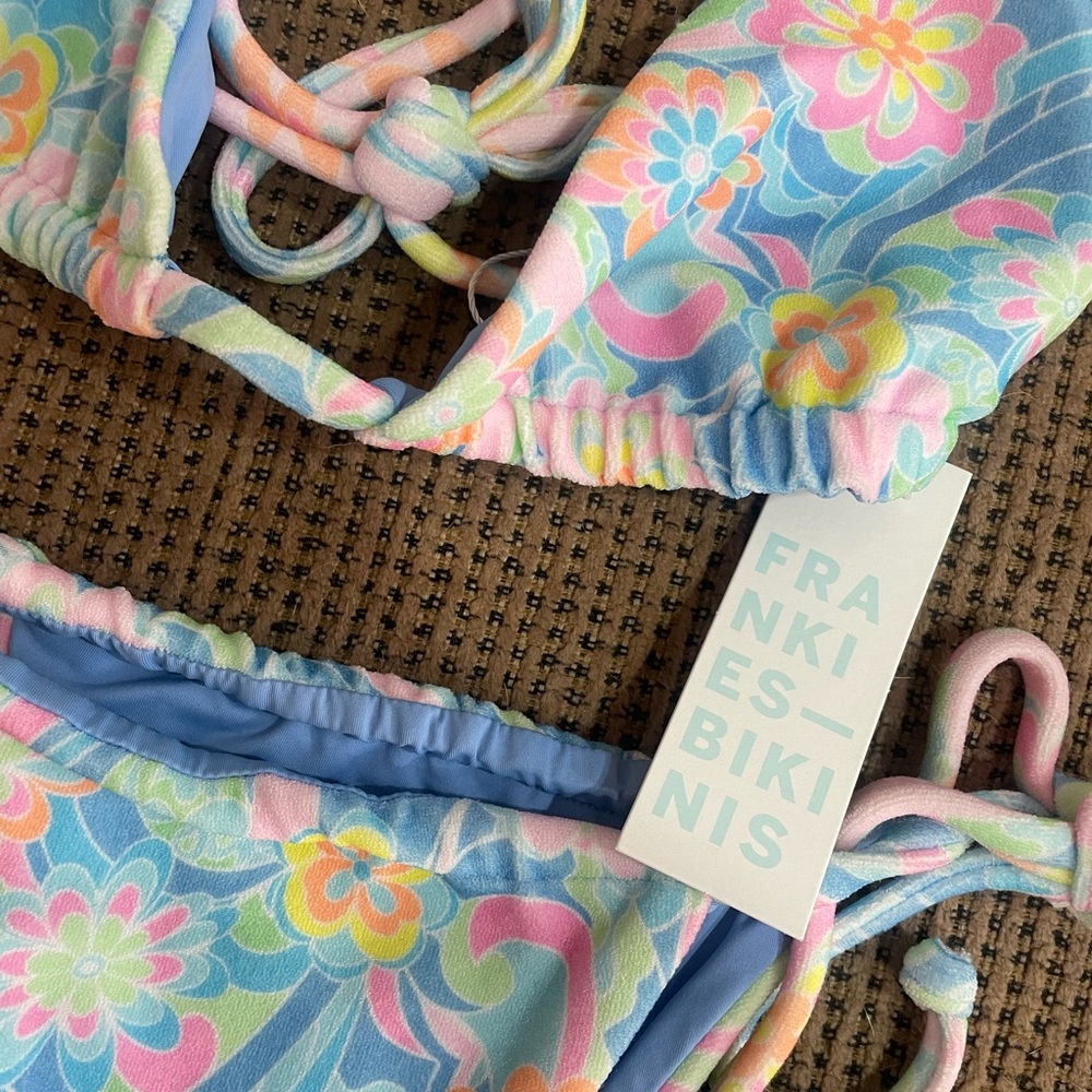 Frankies bikini set NEW